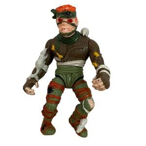 TMNT Rat King 1989 Playmates Toys Mirage Studios Teenage Mutant Ninja Turtles